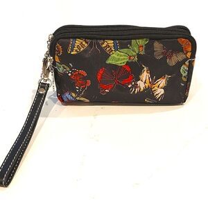 Sydney Love Nylon Butterfly Wristlet